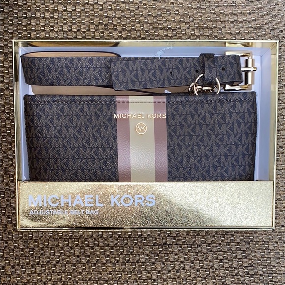 Michael Kors Other - Michael Kors Black Belt Bag
